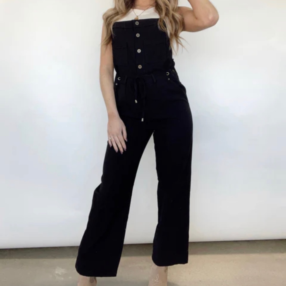 Black jumpsuit